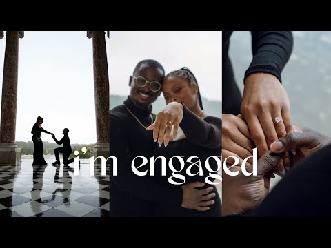 I'M ENGAGED AND IT HAPPENED IN FRANCE! | q&a, ring details, how we met, 2026 bride? wedding series?