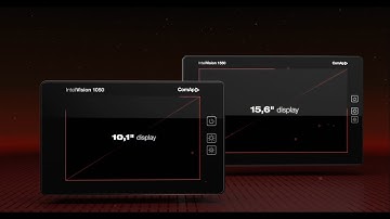 InteliVision 1050 and 1550: The New Panel PCs in ComAp´s Display Portfolio