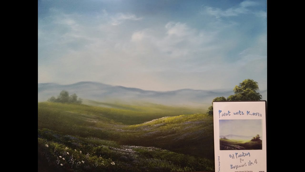 Paint with Kevin Hill Beginners No.4 DVD now available! YouTube