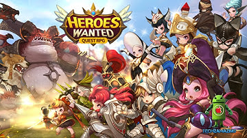 Quest RPG Heroes Wanted (iOS/Android) Gameplay HD
