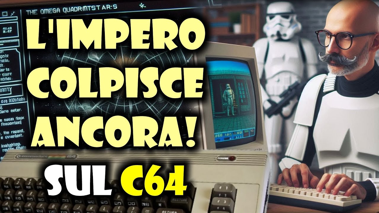 Nuovo strategico in BASIC / Commodore 64 - YouTube
