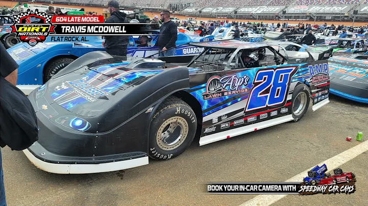 #28 Travis McDowell - 604 Late Model - 3-2021 Bris...