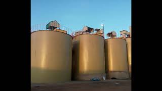 China best seller agitation leaching tank