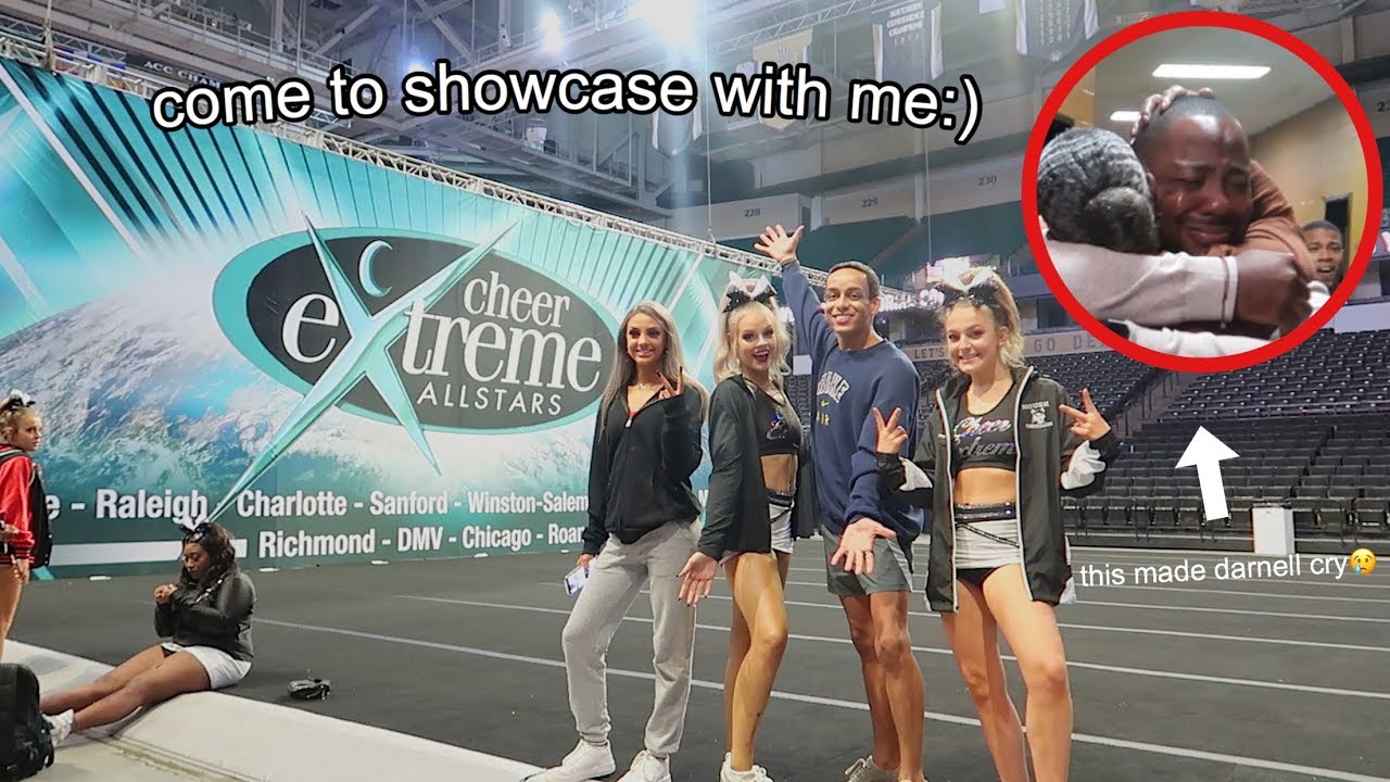 THIS MADE HIM CRY AT SHOWCASE!!