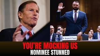 “YOU’RE MOCKING THIS COMMITTEE!” BLUMENTHAL LOSES IT ON JUDICIAL NOMINEE