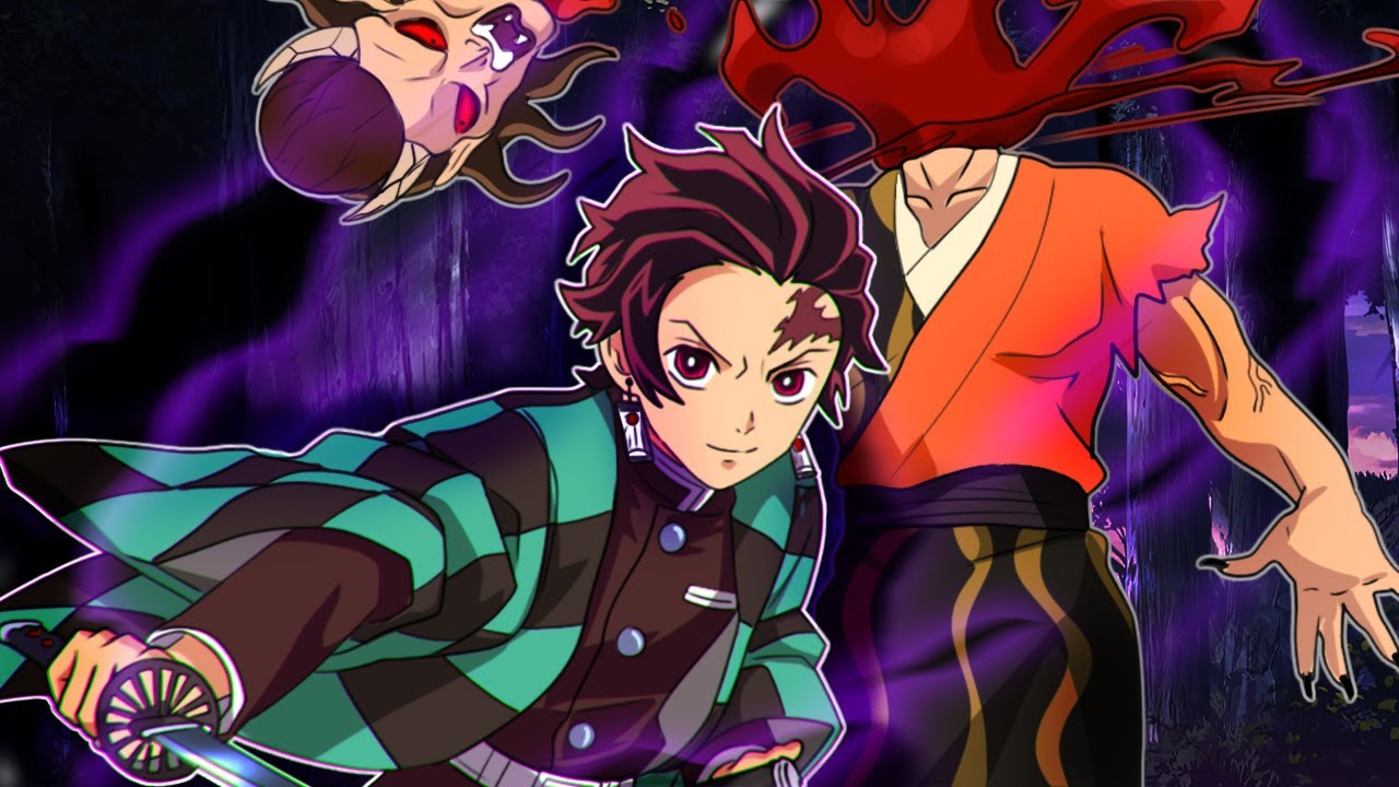 Что если бы у Танджиро было теневое дыхание?