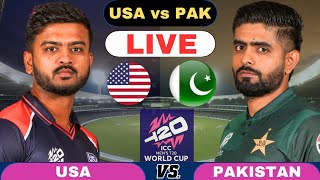Live Pakistan vs United States, T20 World Cup Live | PAK vs USA Live 11th Match T20 World Cup 2024