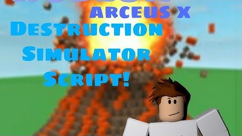 Arceus x || Destruction Simulator Script! || Roblox!