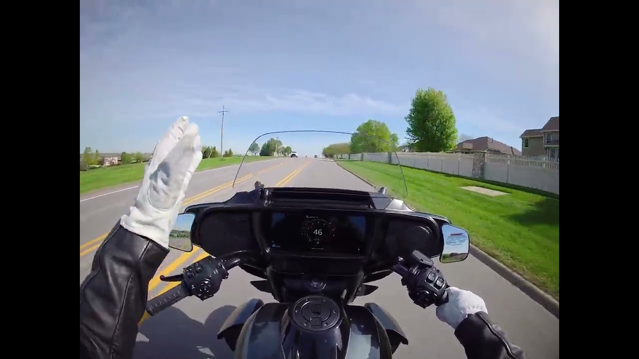 2025 Harley-Davidson Street Glide Ultra ride