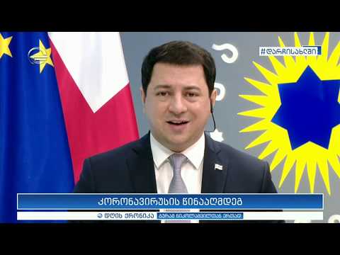 დღის ქრონიკა -  23 მარტი, 2020 წელი