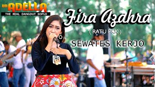 Fira Azahra - Sewates Kerjo (cover). ( OM.ADELLA Live Tambakboyo Tuban ). chords