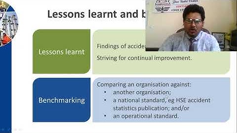 NEBOSH Process Safety Management  Element 1 Process Safety Leadership Video # 1 of 4