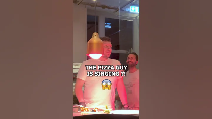 The Pizza Guy turned out to be the most AMAZING Opera Singer🤯😍 - DayDayNews