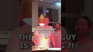 The Pizza Guy turned out to be the most AMAZING Opera Singer🤯😍
