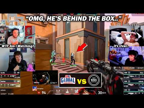 PatMen & Udotan Went CRAZY🔥 24 Minutes of INSANE Moments from GE vs EDG - VCT Champs 2026
