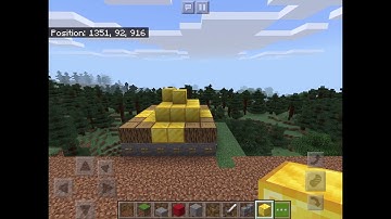Level 1 Gold Storage COC Minecraft Tutorial