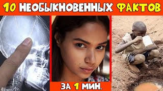 10 Необыкновенных Фактов За Одну Минуту