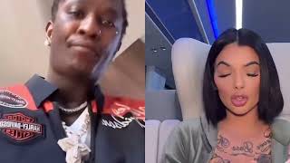 Young Thug SPOTTED With Celina Powell While Mariah Is On Tour?! Fans Think He’s Cheating 👀