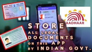 STORE ALL YOUR LEGAL DOCUMENTS ON YOUR PHONE WITH THIS APP MADE BY INDIAN GOVT. | SAFE & SECURE 😱🔥 screenshot 3
