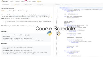 Leetcode 207. Course Schedule | DFS | Cycle in Graph