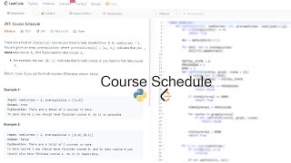 Leetcode 207. Course Schedule | DFS | Cycle in Graph