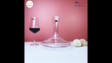 Bình Đựng Rượu Vang Pha Lê Tiệp Crystalex 3E613 1250ml Decanter Wine