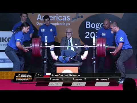 Best Powerlifter | World Para Powerlifting Americas Champs | Bogota 2018