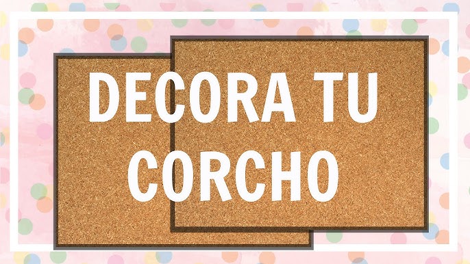 ideas para decorar corchos de pared - Buscar con Google