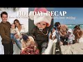 HOLIDAY VLOG: beach wedding getaway & Theo's first Christmas!