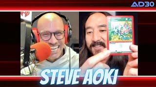 STEVE AOKI | How His #1 “Save Me” Was Born w/ HRVY, His Album “HiroQuest”, #FinkysFirsts