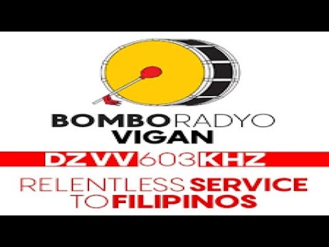 Bombo Radyo Vigan -Thursday Programs-October 6, 2022