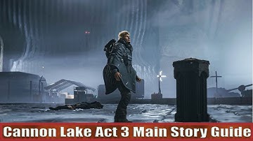 Hell In Us: Ending: Cannon Lake Act 3 Main Story Guide