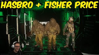 Fisher Price and Hasbro - Warzone