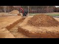 Digging Footers For The BealyGood Mansion