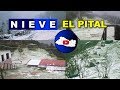 Nieve en El Pital -  Videos de El Salvador