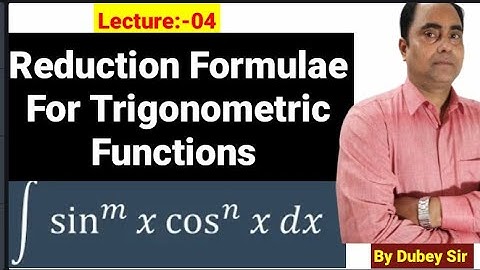 #ReductionFormula#ReductionFormulaeOfTrigonometricFunctions#iitjam#dkmathtutorial #dubeysir