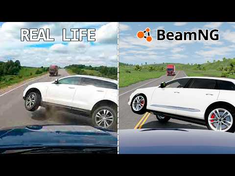 Accidents Based on Real Life Incidents | Compilation | Beamng.drive | #07