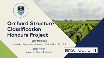 Orchard Structure Classification
