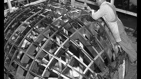 Full Scale B-36 Peacemaker Build Drilling Holes For Canopy Frame Speed Nuts PART 2