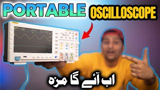 FNIRSI-1014D Digital Oscilloscope Review | Test Inverter Pure Sine Wave | How to use Oscilloscope