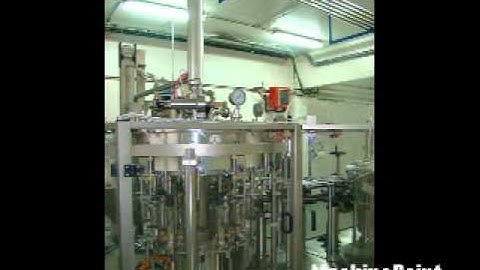 ALTEC Second hand  Machine Monobloc rinser filler capper MachinePoint