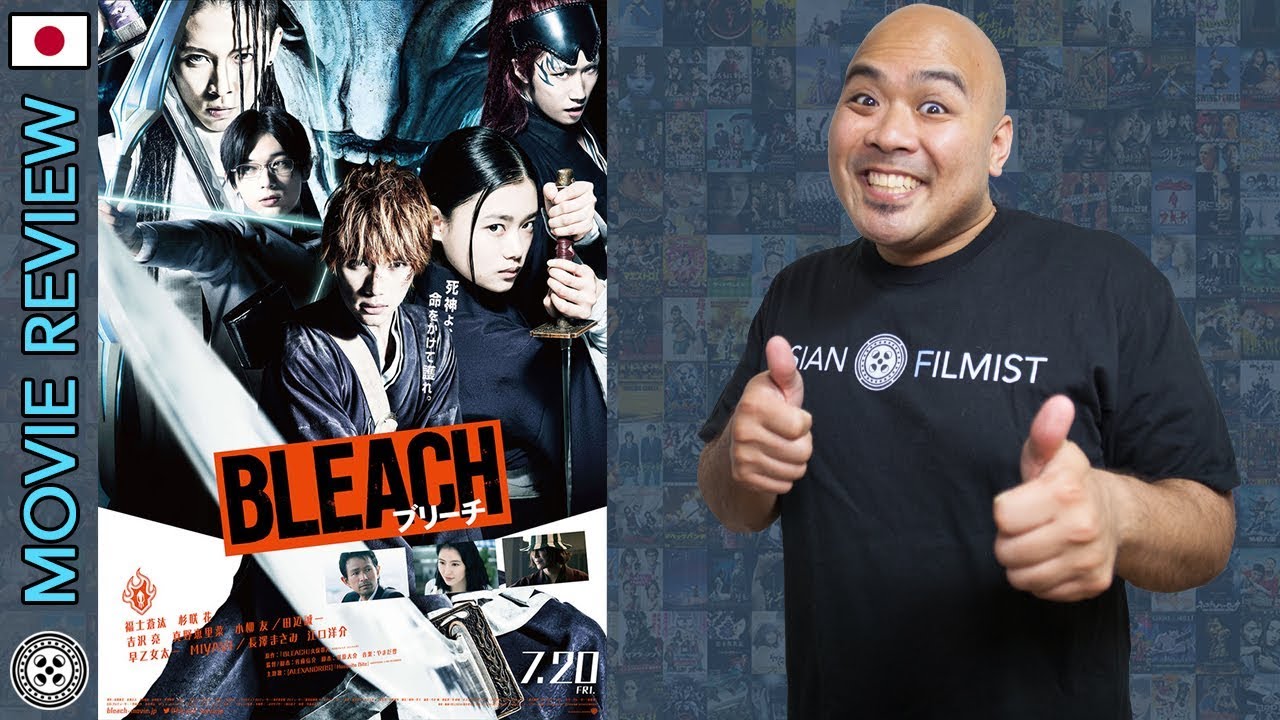 Bleach - Movie Review - YouTube