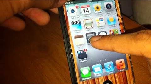 How To Put The Newsstand Icon In a Folder! UNJAILBROKEN