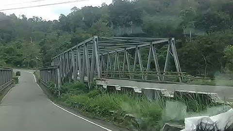 Misteri penghuni jembatan Seunapet | pegunungan selawah Aceh