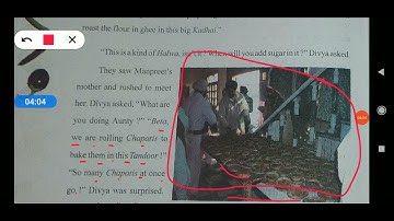 Chapter 20 Food and fun (Subject- Evs/Class - 4th /Textbook explanation video part 2)