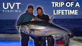 100 Miles Offshore | Hooking Giant Bluefin on a Jig!