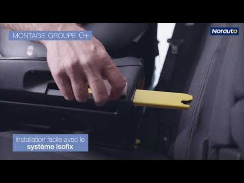 Guide d'installation Siège auto NORAUTO ISOFIX groupe 0+/1/2/3