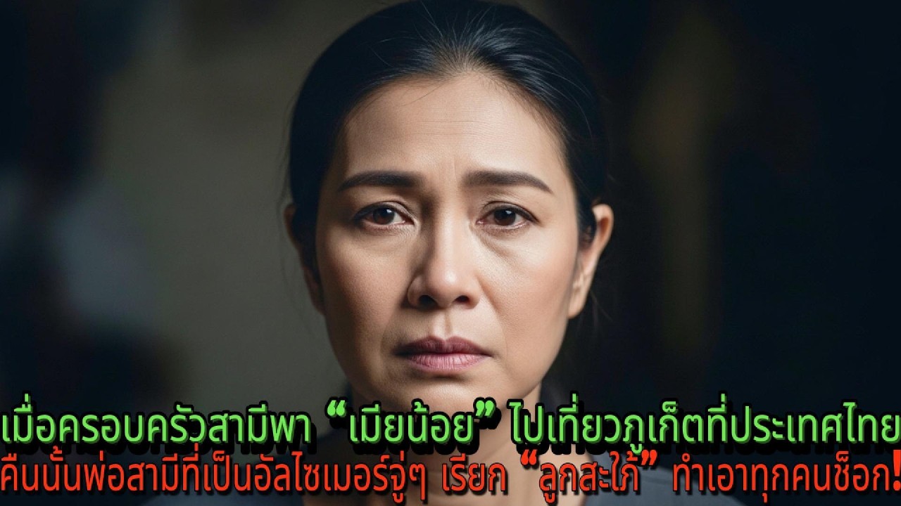 ครอบครัวสามีพาเมียน้อยไปเที่ยวภูเก็ต แต่คืนนั้นพ่อสามีอัลไซเมอร์จู่ๆ ก็เรียก “ลูกสะใภ้” ทำทุกคนช็อก!