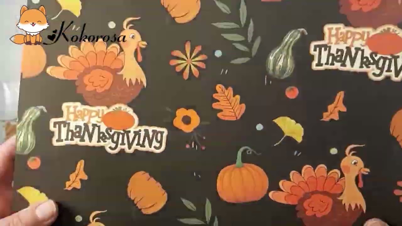 Sharing Tutorials | Kokorosastudio | Cutting Dies Sharing | DIY | Carole Novalee