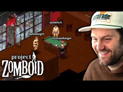 I Tried Roleplaying in Project Zomboid